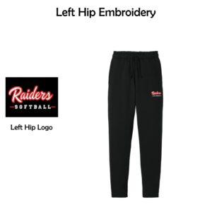 Red Raiders Fastpitch Softball Fleece Jogger