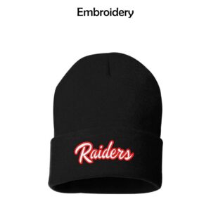 Red Raiders Fastpitch Softball Cuffed Beanie