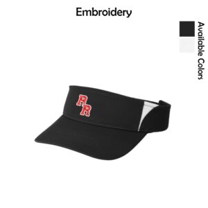 Red Raiders Fastpitch Softball Colorblock Visor