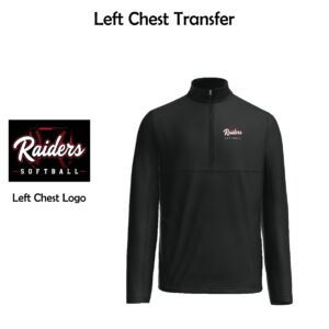 Red Raiders Fastpitch Softball Repeat 1/2-Zip