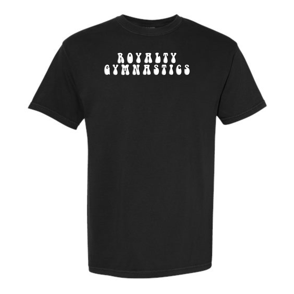 Royalty Gymnastics Garment-Dyed Heavyweight T-Shirt - Image 2