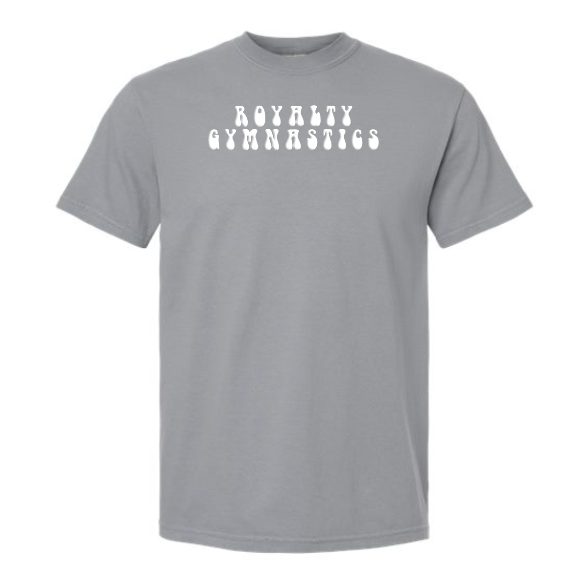 Royalty Gymnastics Garment-Dyed Heavyweight T-Shirt - Image 3
