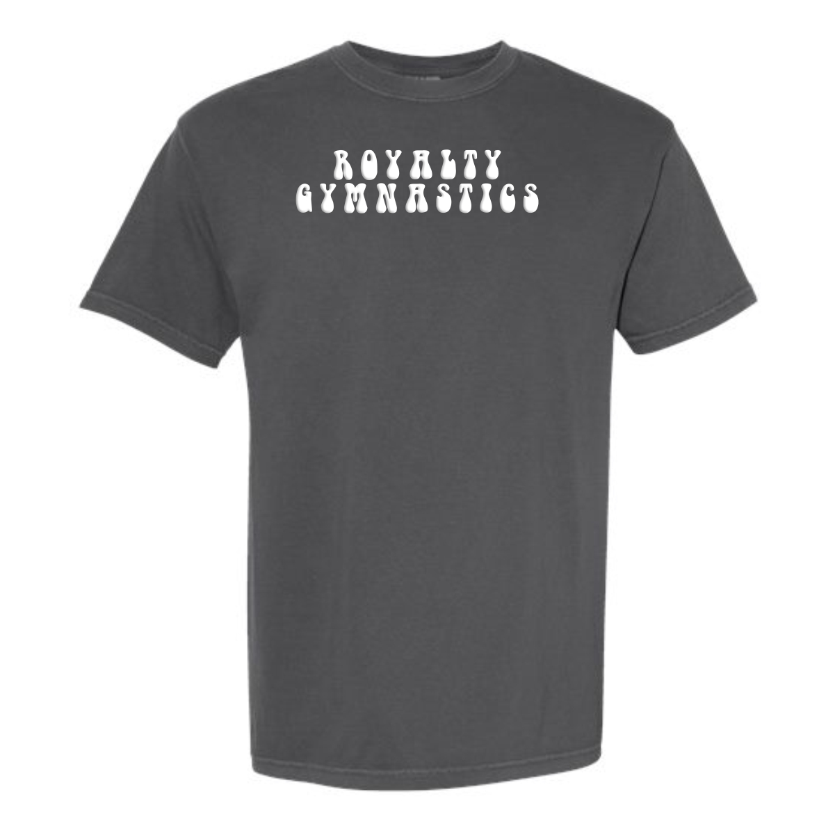 Royalty Gymnastics Garment-Dyed Heavyweight T-Shirt - Image 4