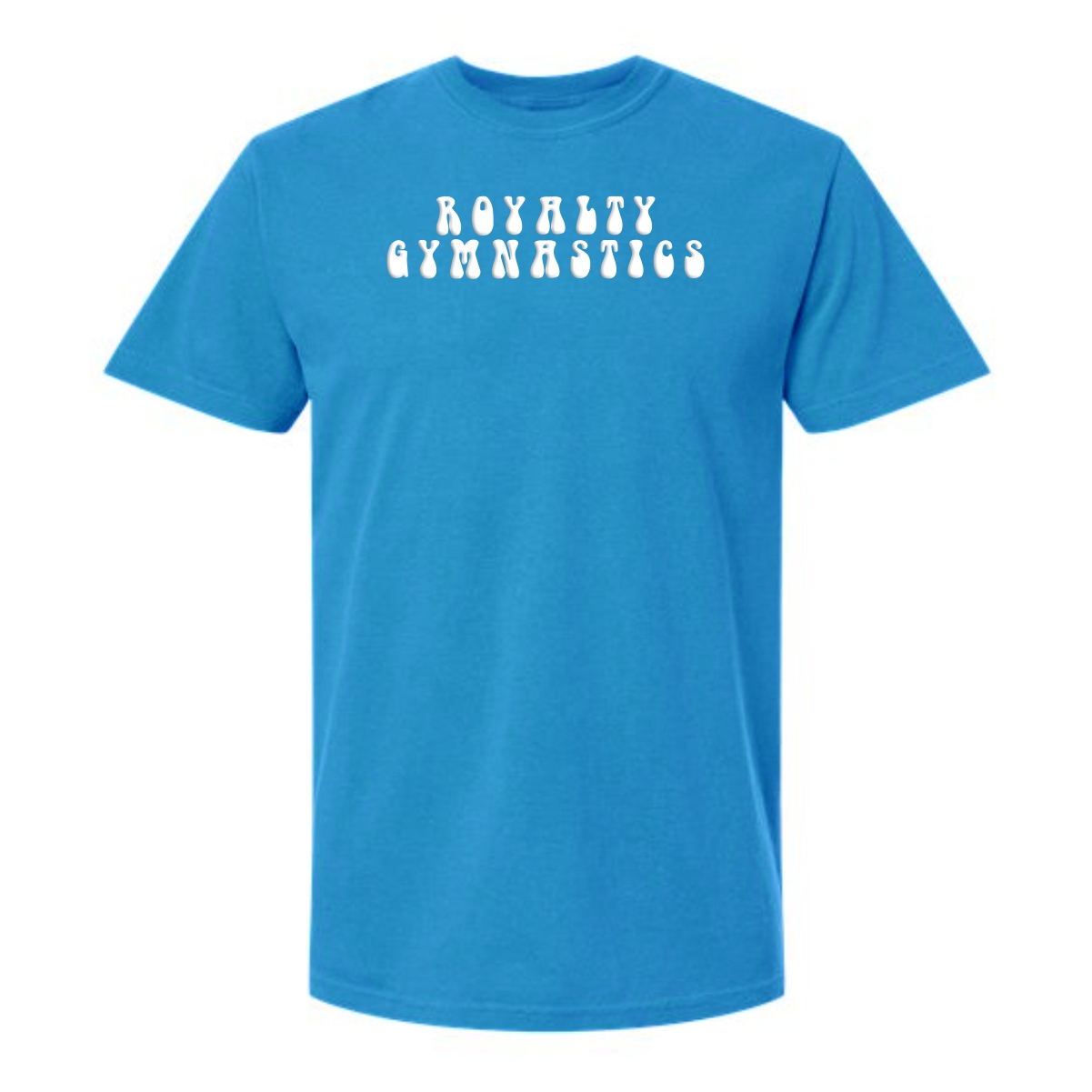 Royalty Gymnastics Garment-Dyed Heavyweight T-Shirt - Image 5
