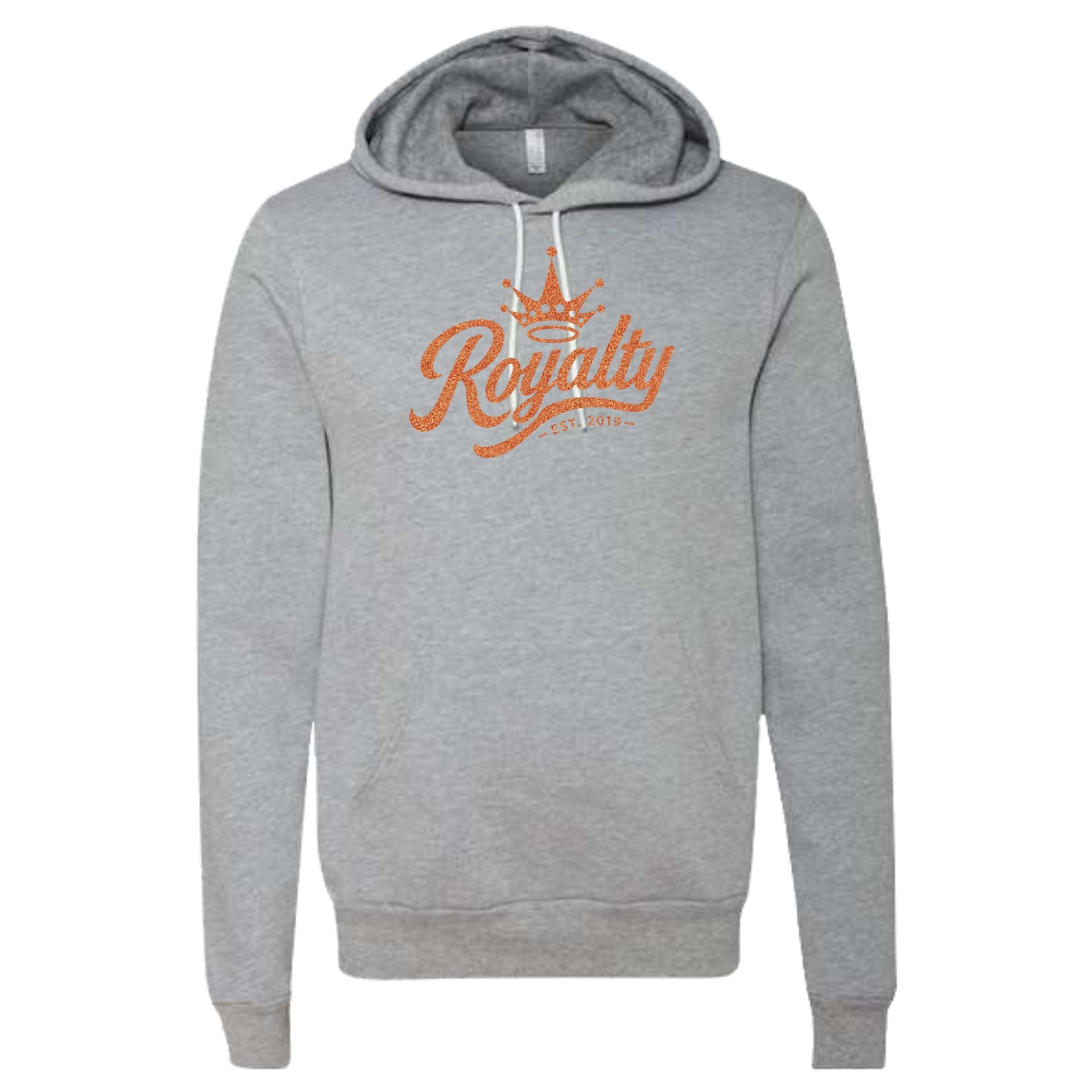 Royalty Gymnastics Unisex Sponge Fleece Hoodie with Logo 1 - Image 5