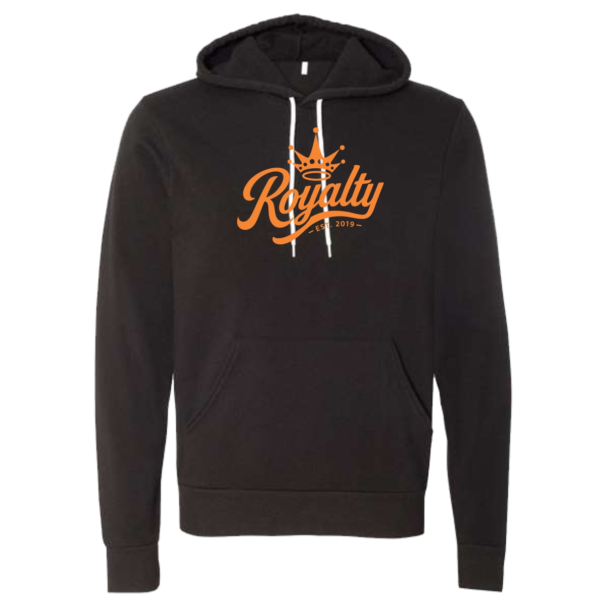 Royalty Gymnastics Unisex Sponge Fleece Hoodie with Logo 1 - Image 2