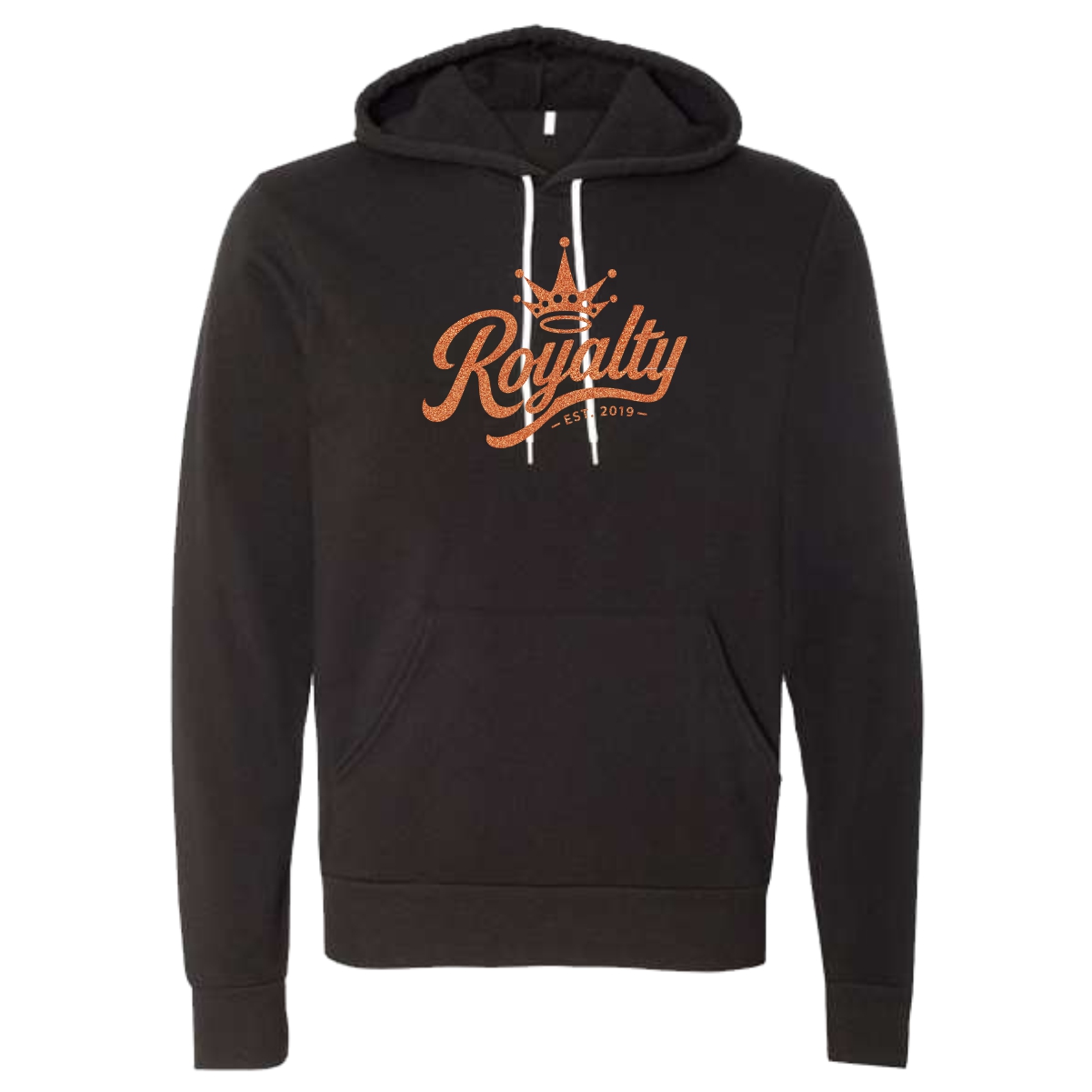Royalty Gymnastics Unisex Sponge Fleece Hoodie with Logo 1 - Image 3