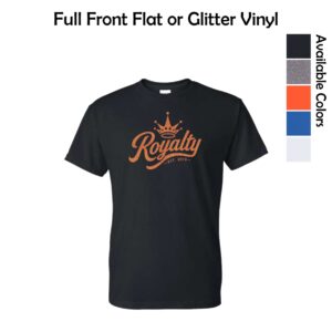 Royalty Gymnastics T-Shirt with Logo 1