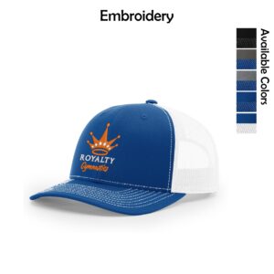 Royalty Gymnastics Snapback Trucker Cap