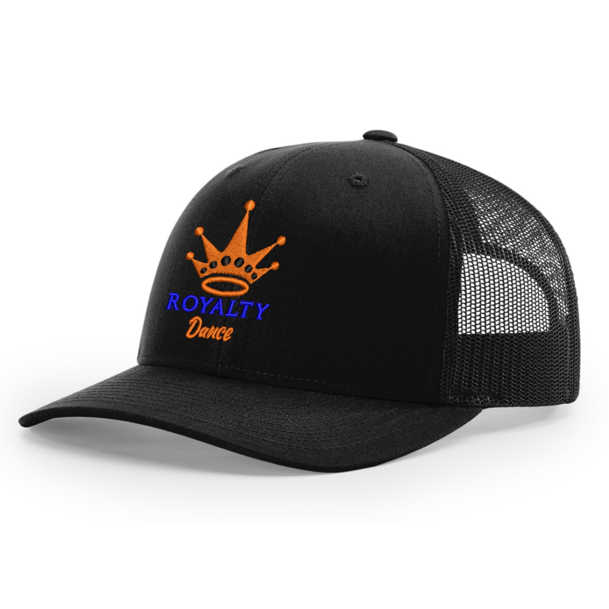 Royalty Gymnastics Snapback Trucker Cap - Image 2