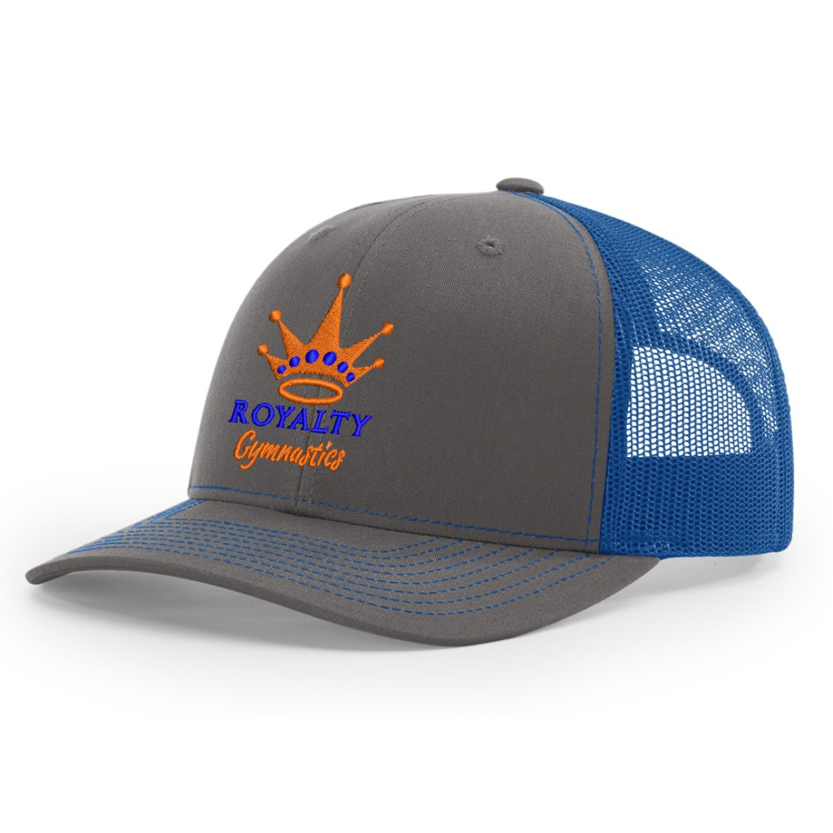 Royalty Gymnastics Snapback Trucker Cap - Image 3