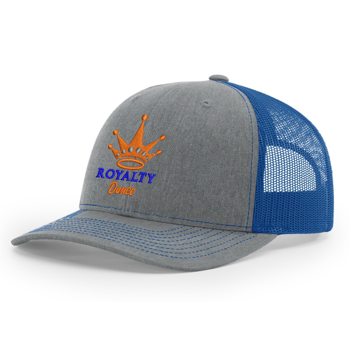 Royalty Gymnastics Snapback Trucker Cap - Image 4