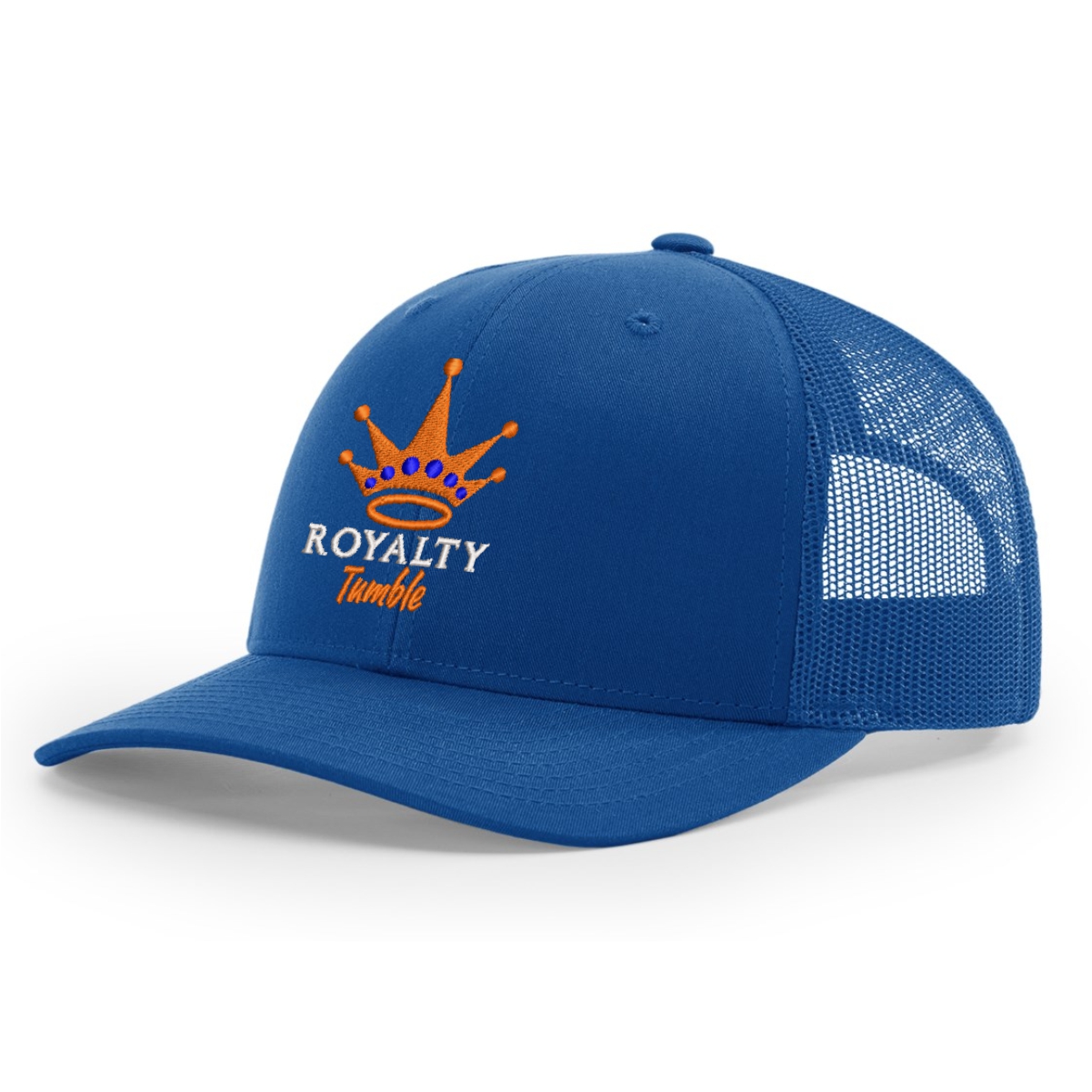 Royalty Gymnastics Snapback Trucker Cap - Image 5