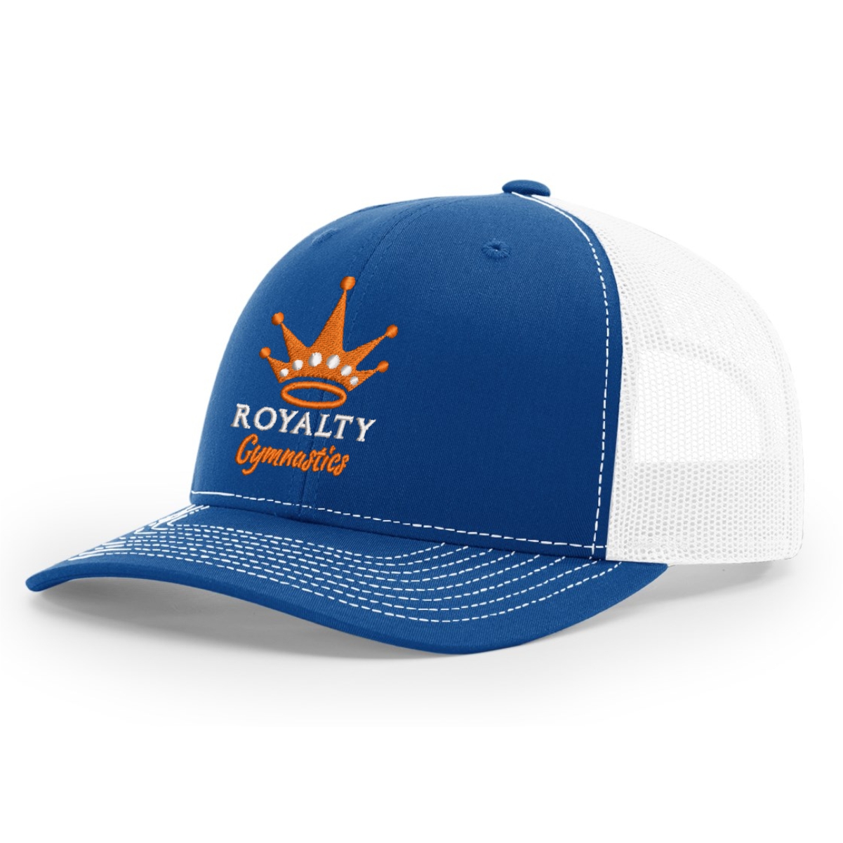 Royalty Gymnastics Snapback Trucker Cap - Image 6