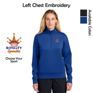 Royalty Gymnastics Ladies Pro Perform 1/4-Zip