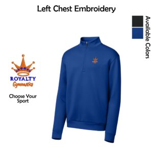 Royalty Gymnastics Pro Perform 1/4-Zip