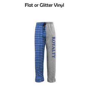 Royalty Gymnastics Halftime Flannel Pants