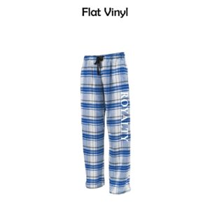 Royalty Gymnastics Flannel Pants