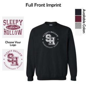 Sleepy Hollow Elementary Adult & Youth Crewneck Sweatshirt