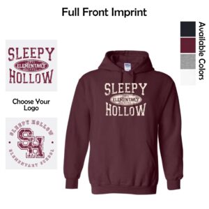 Sleepy Hollow Elementary Adult & Youth Hooded Sweatshirt