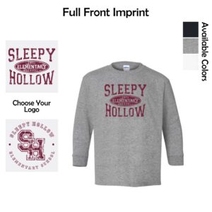 Sleepy Hollow Elementary Youth Long Sleeve T-Shirt