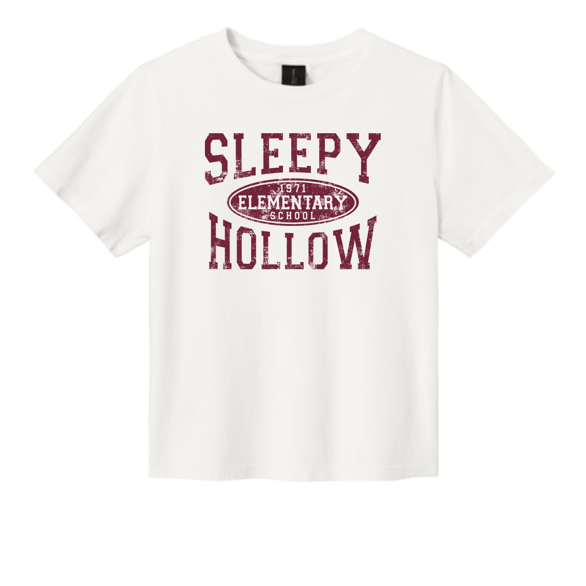 Sleepy Hollow Elementary Ladies BELLA + CANVAS Garment-Dyed Tee - Image 2
