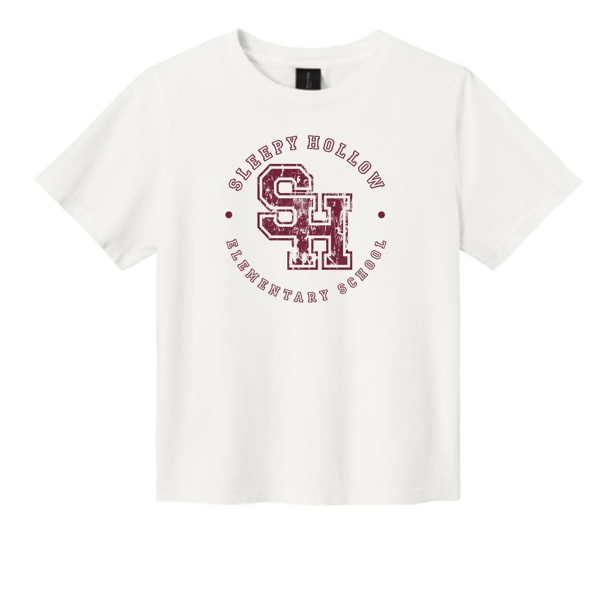 Sleepy Hollow Elementary Ladies BELLA + CANVAS Garment-Dyed Tee - Image 3