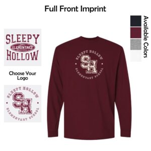 Sleepy Hollow Elementary Adult Long Sleeve T-Shirt