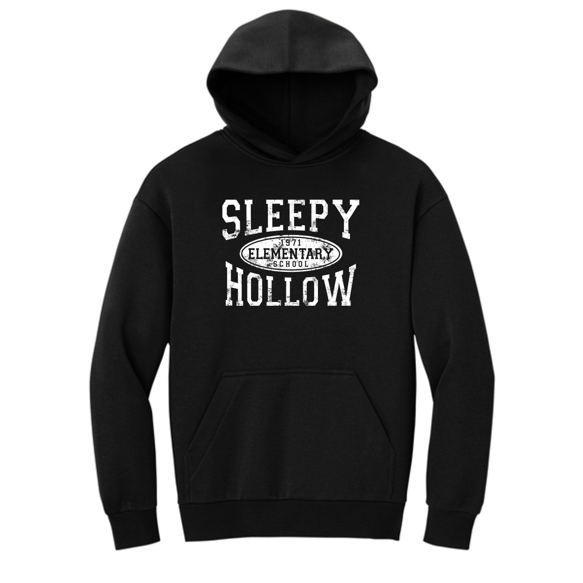 Sleepy Hollow Elementary Adult District Heavyweight Fleece Hoodie (Oversized fit) - Image 2