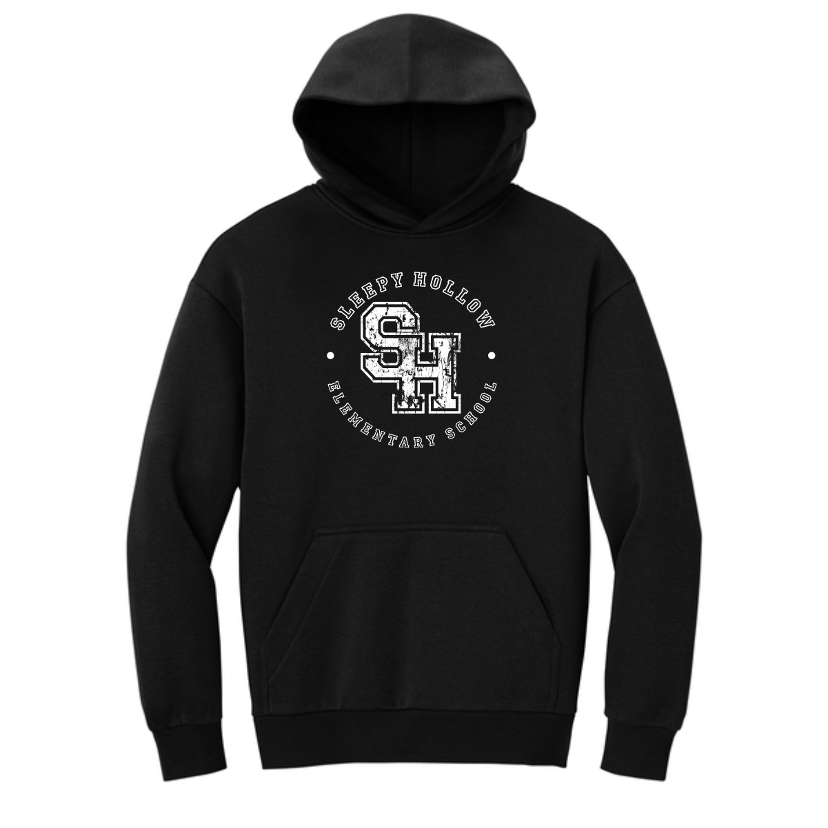 Sleepy Hollow Elementary Adult District Heavyweight Fleece Hoodie (Oversized fit) - Image 3
