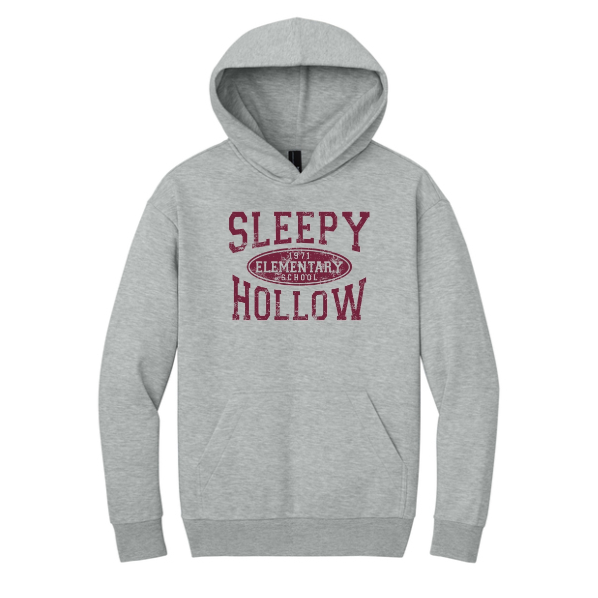 Sleepy Hollow Elementary Adult District Heavyweight Fleece Hoodie (Oversized fit) - Image 4