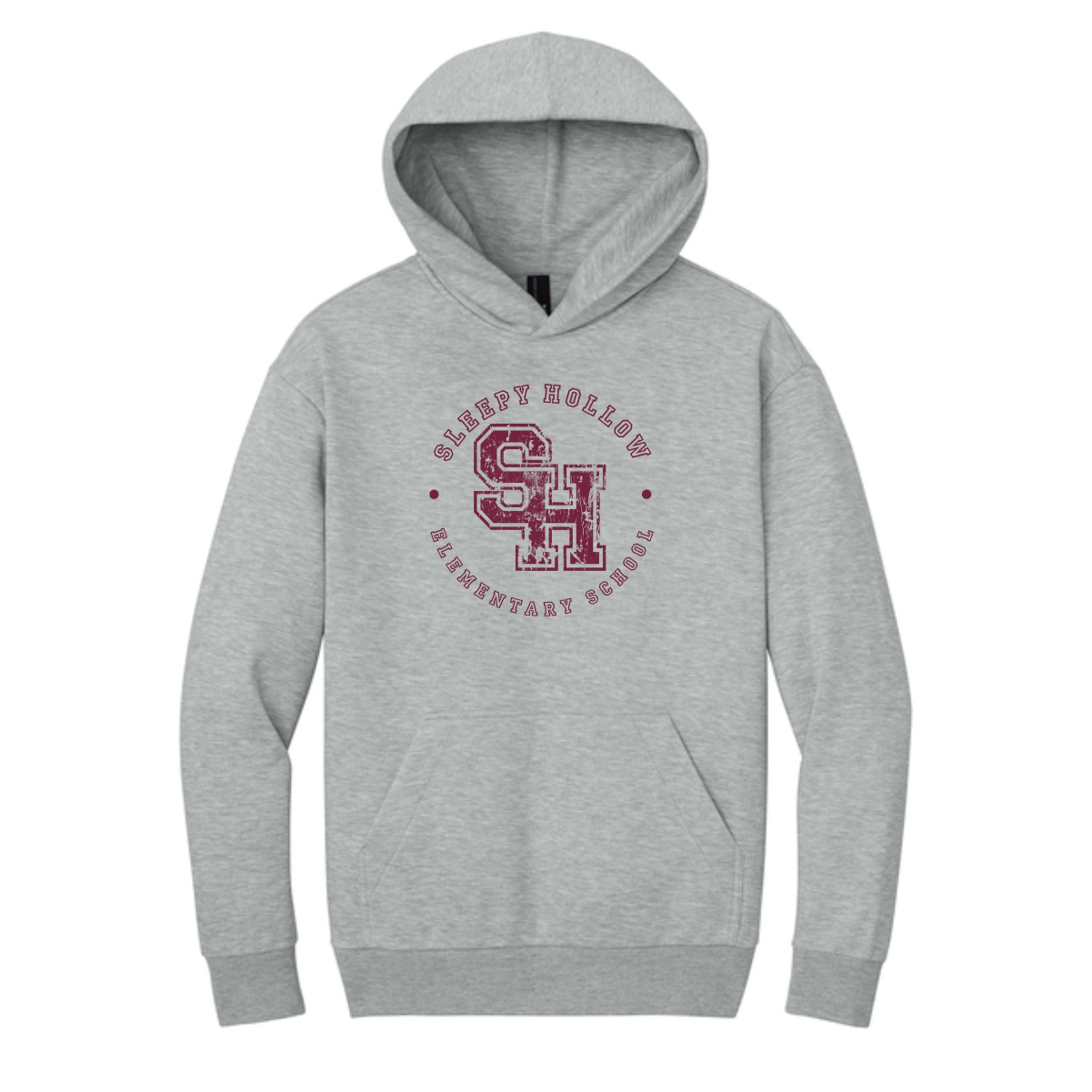 Sleepy Hollow Elementary Adult District Heavyweight Fleece Hoodie (Oversized fit) - Image 5
