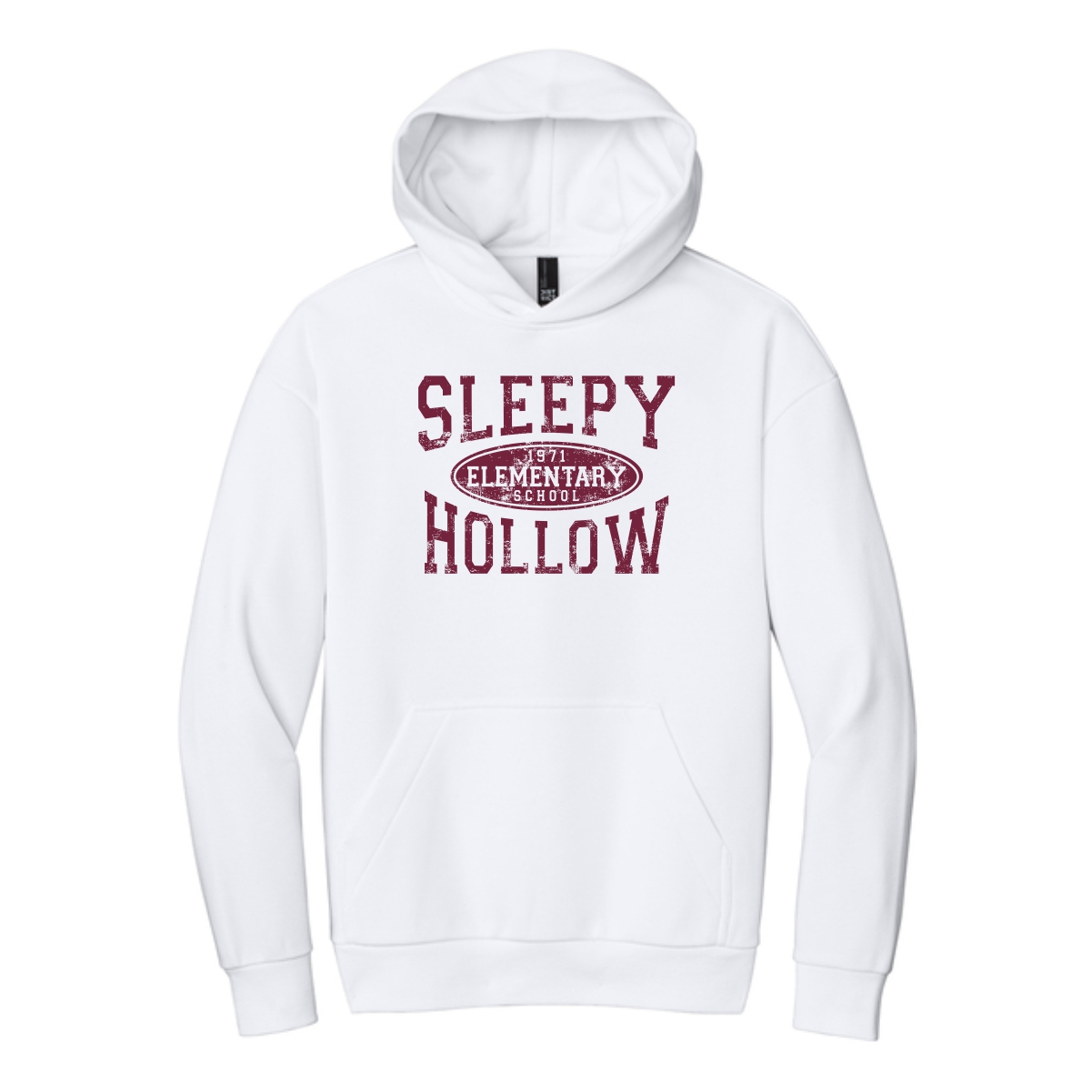 Sleepy Hollow Elementary Adult District Heavyweight Fleece Hoodie (Oversized fit) - Image 6