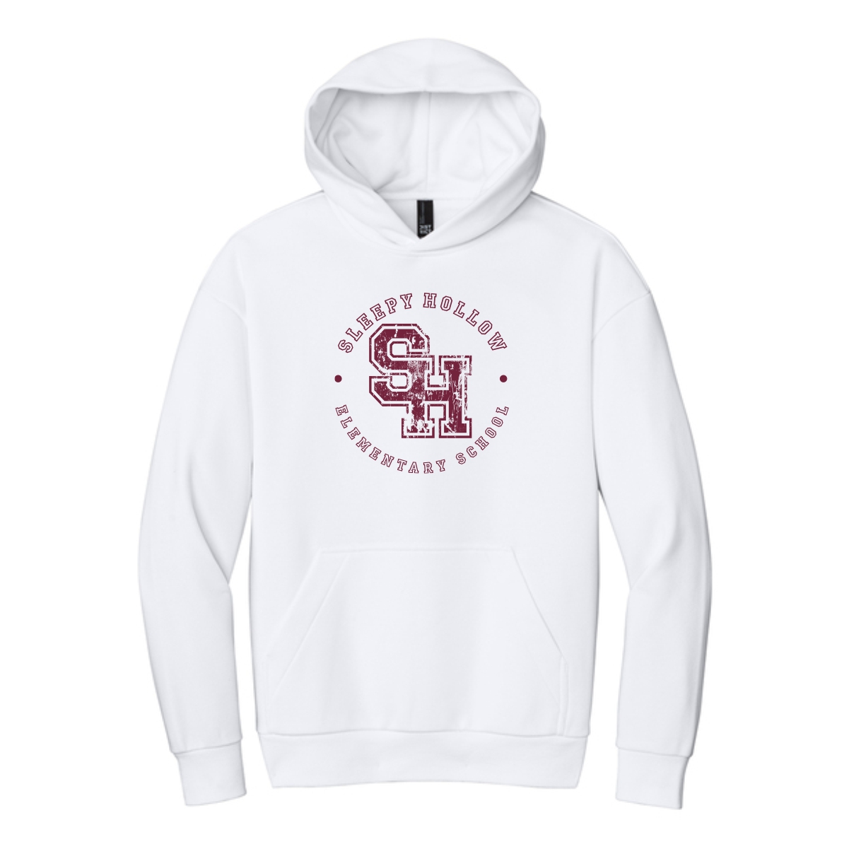 Sleepy Hollow Elementary Adult District Heavyweight Fleece Hoodie (Oversized fit) - Image 7