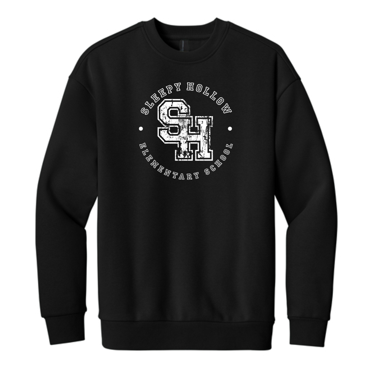 Sleepy Hollow Elementary Adult District Heavyweight Fleece Crew (Oversized fit) - Image 3