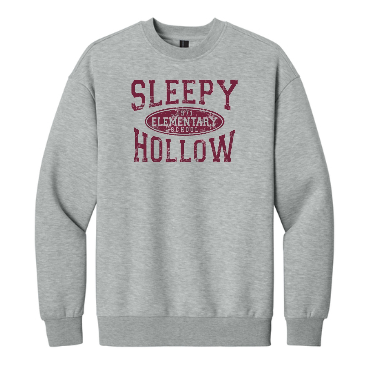 Sleepy Hollow Elementary Adult District Heavyweight Fleece Crew (Oversized fit) - Image 4