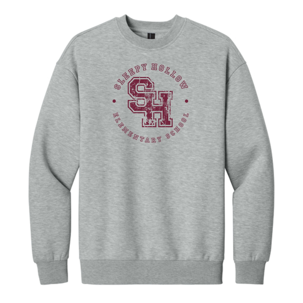 Sleepy Hollow Elementary Adult District Heavyweight Fleece Crew (Oversized fit) - Image 5