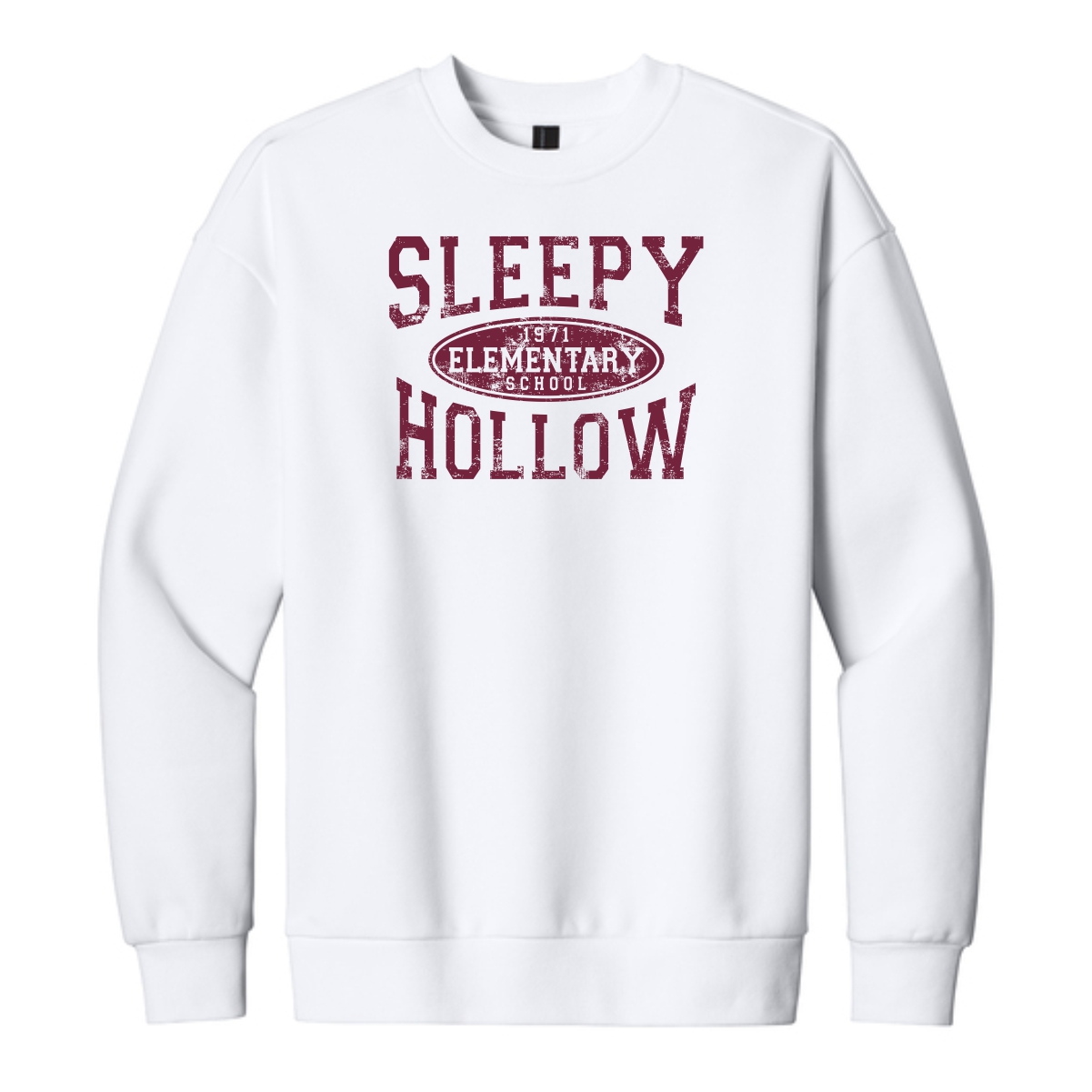 Sleepy Hollow Elementary Adult District Heavyweight Fleece Crew (Oversized fit) - Image 6