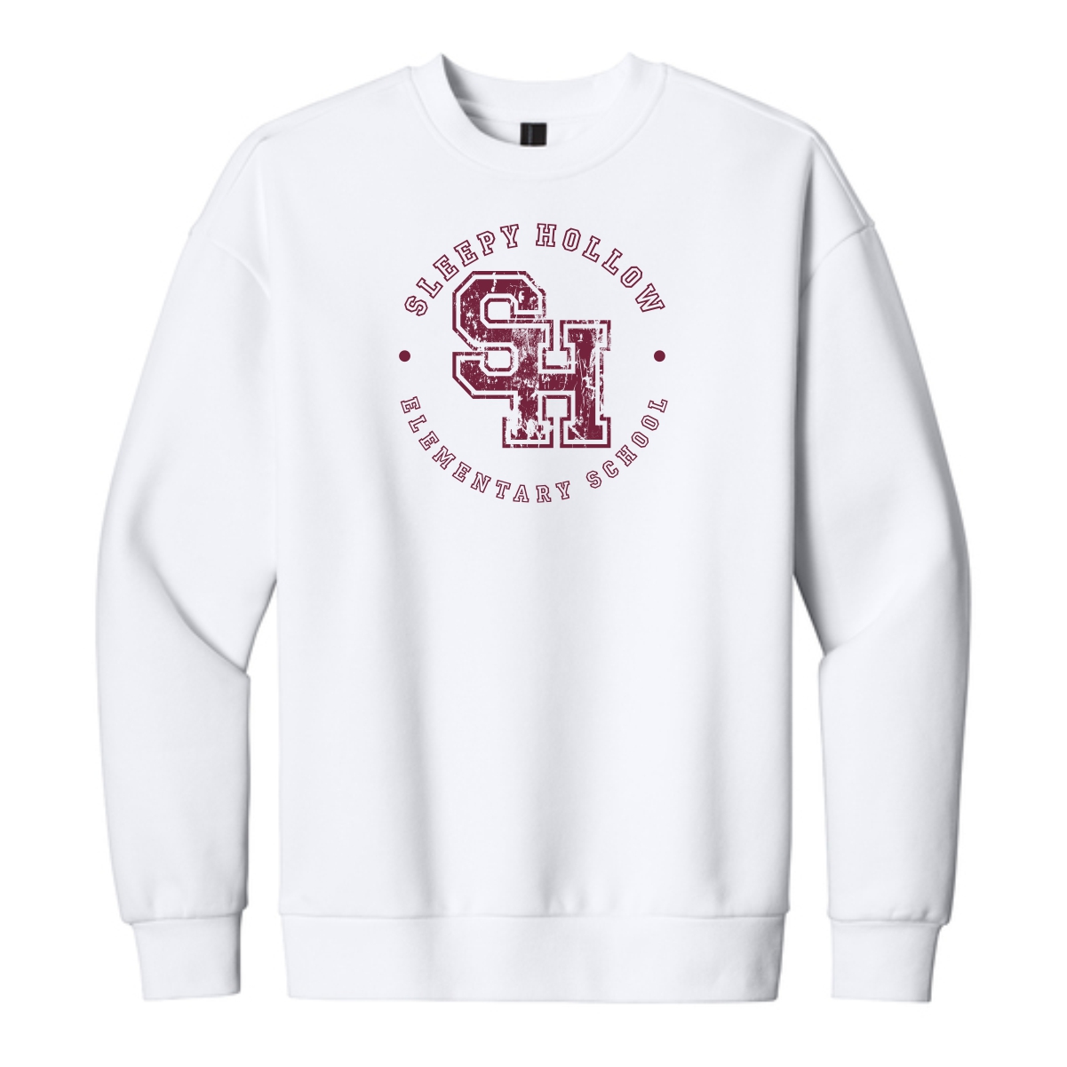 Sleepy Hollow Elementary Adult District Heavyweight Fleece Crew (Oversized fit) - Image 7