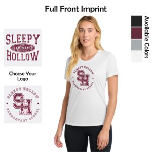 Sleepy Hollow Elementary Ladies Performance Tee