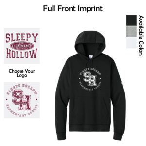 Sleepy Hollow Elementary Adult Nike Pullover Hoodie