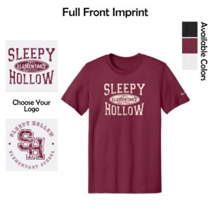 Sleepy Hollow Elementary Adult & Youth Nike Performance Tee