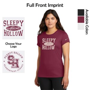 Sleepy Hollow Elementary Ladies Nike Performance Tee