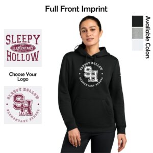Sleepy Hollow Elementary Ladies Nike Pullover Hoodie