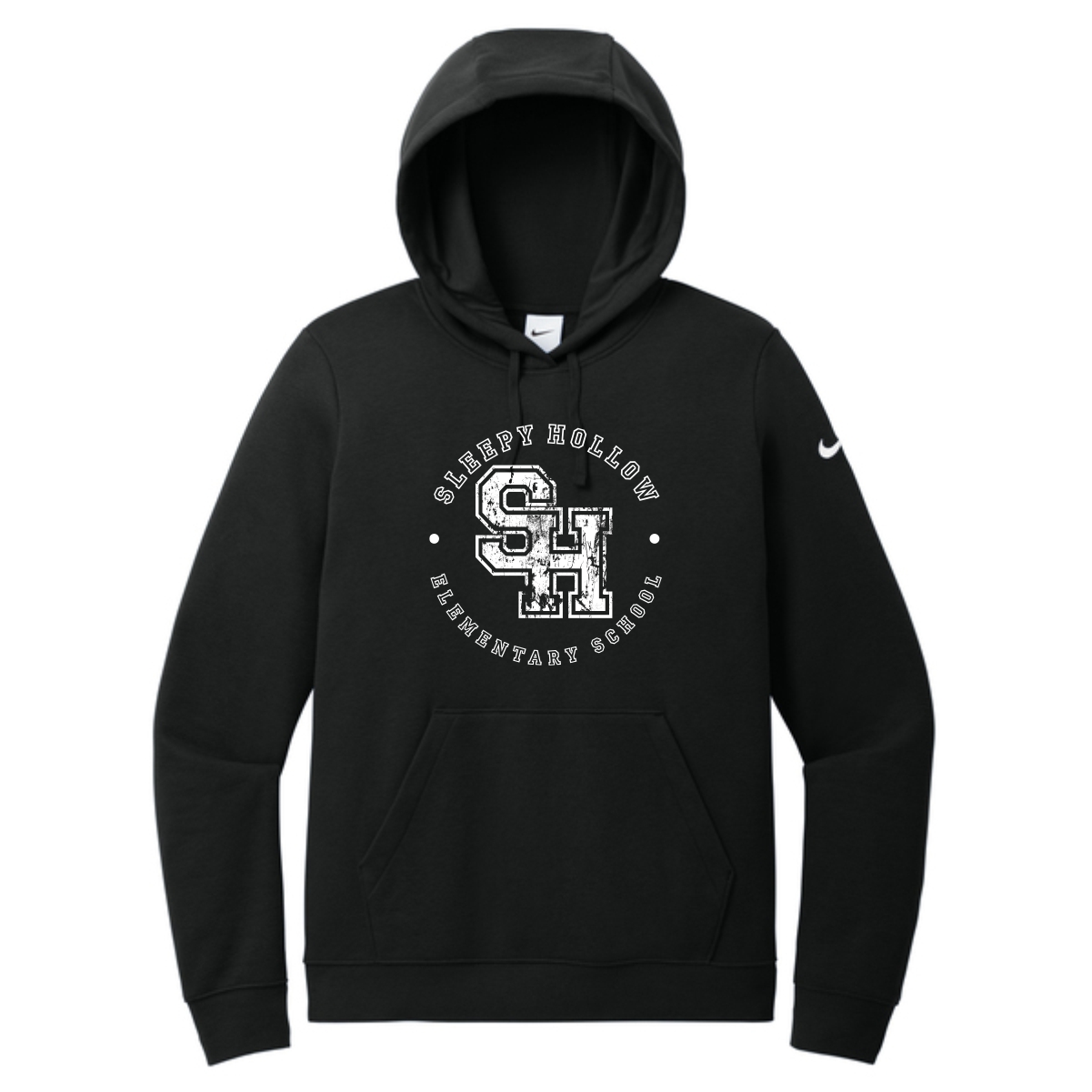 Sleepy Hollow Elementary Ladies Nike Pullover Hoodie - Image 3