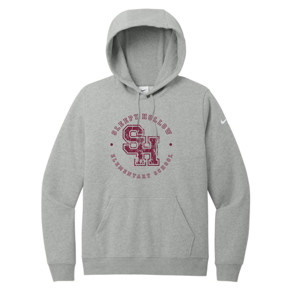 Sleepy Hollow Elementary Ladies Nike Pullover Hoodie - Image 5
