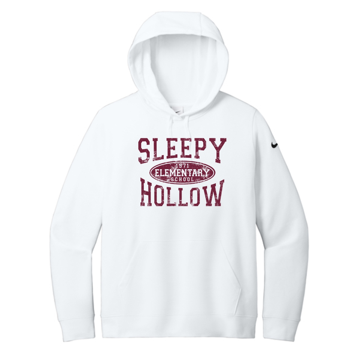 Sleepy Hollow Elementary Ladies Nike Pullover Hoodie - Image 6