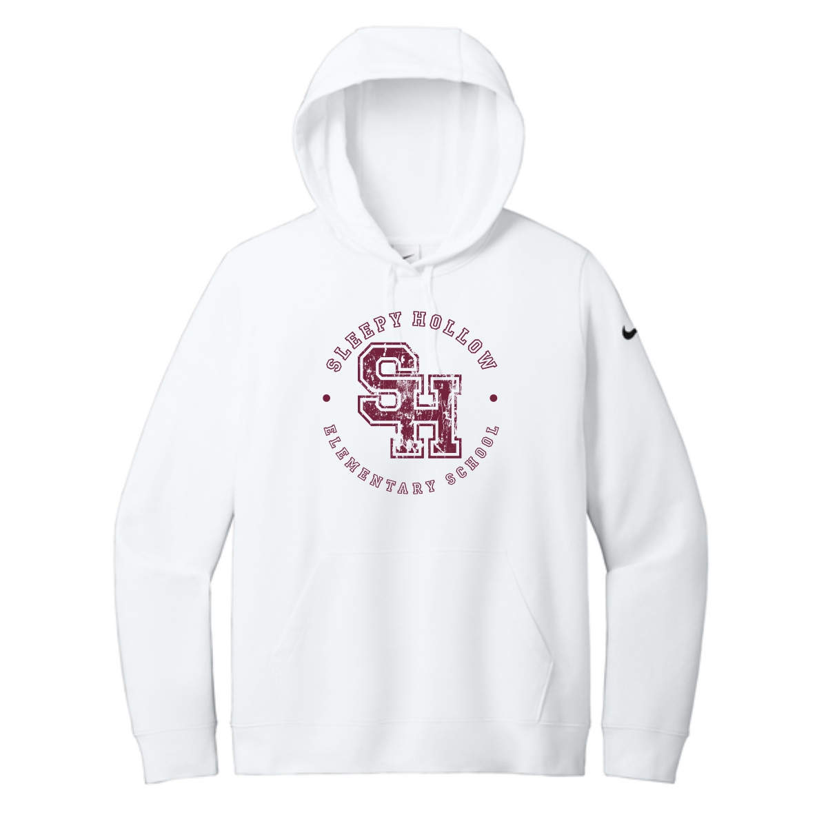 Sleepy Hollow Elementary Ladies Nike Pullover Hoodie - Image 7