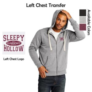 Sleepy Hollow Elementary Adult District Full-Zip Hoodie