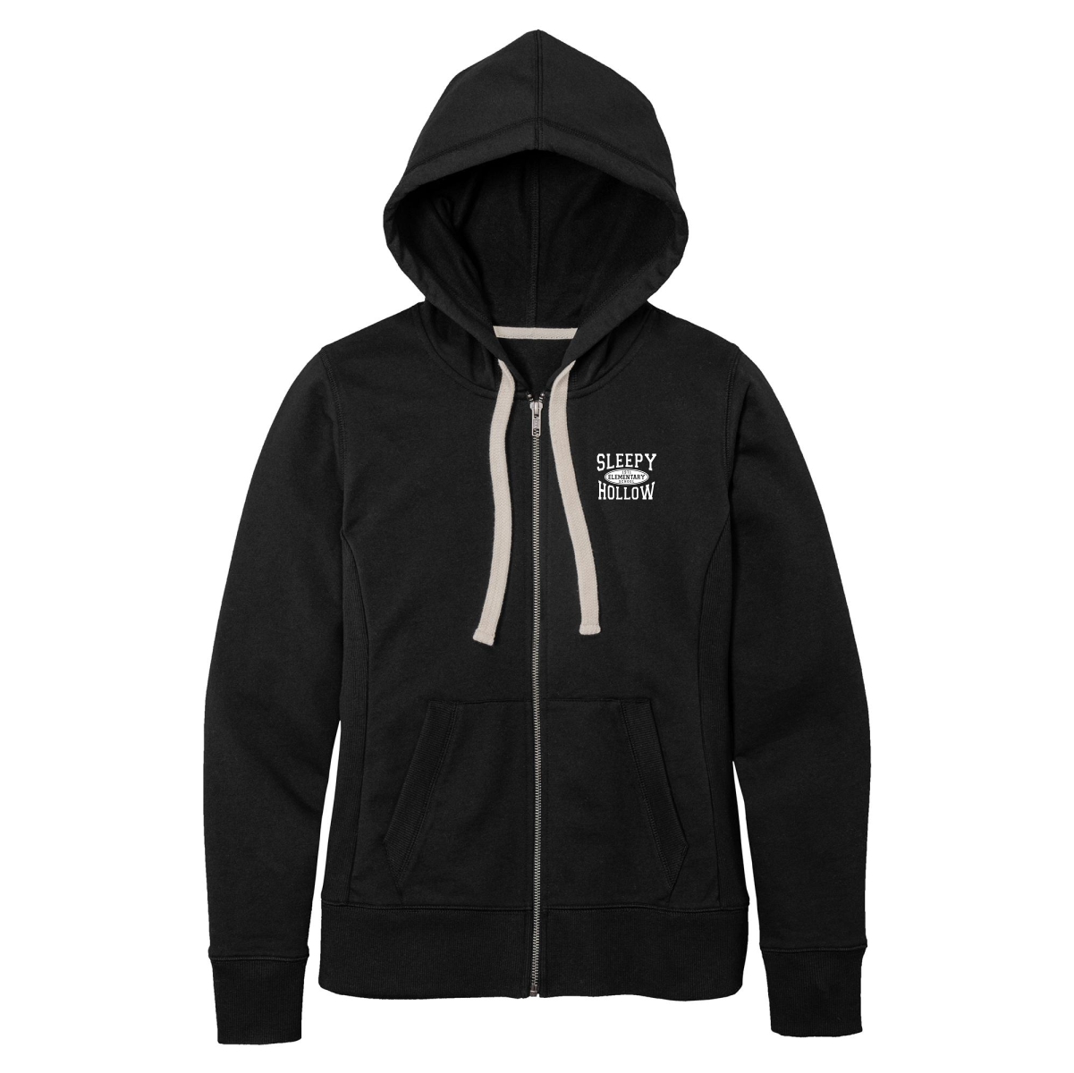 Sleepy Hollow Elementary Ladies District Full-Zip Hoodie - Image 2